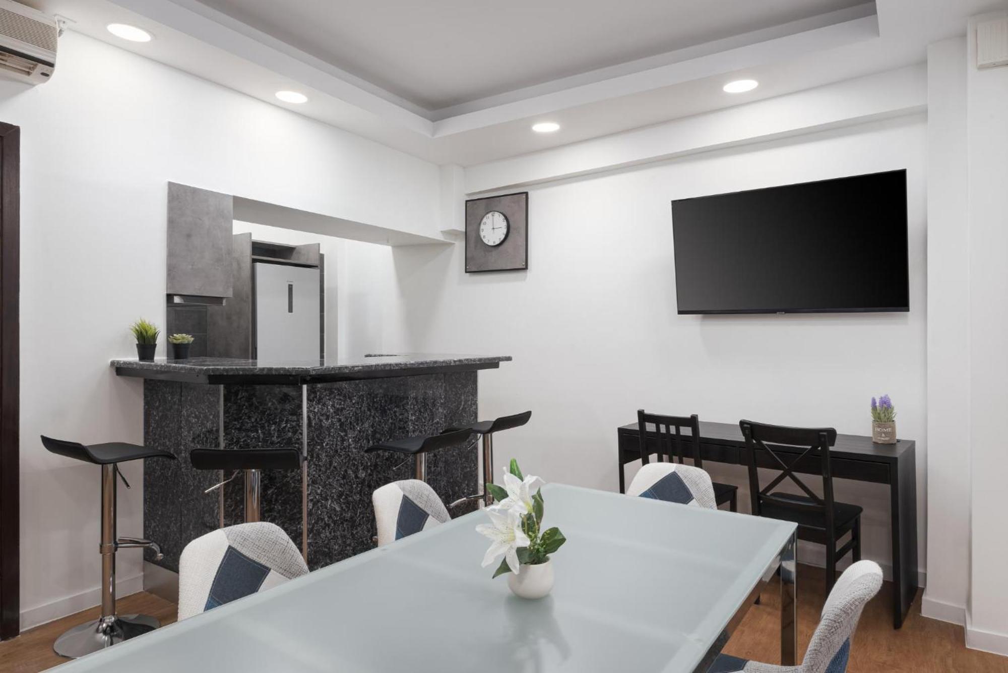 Syntagma Mitropoleos Residence Athena Bagian luar foto