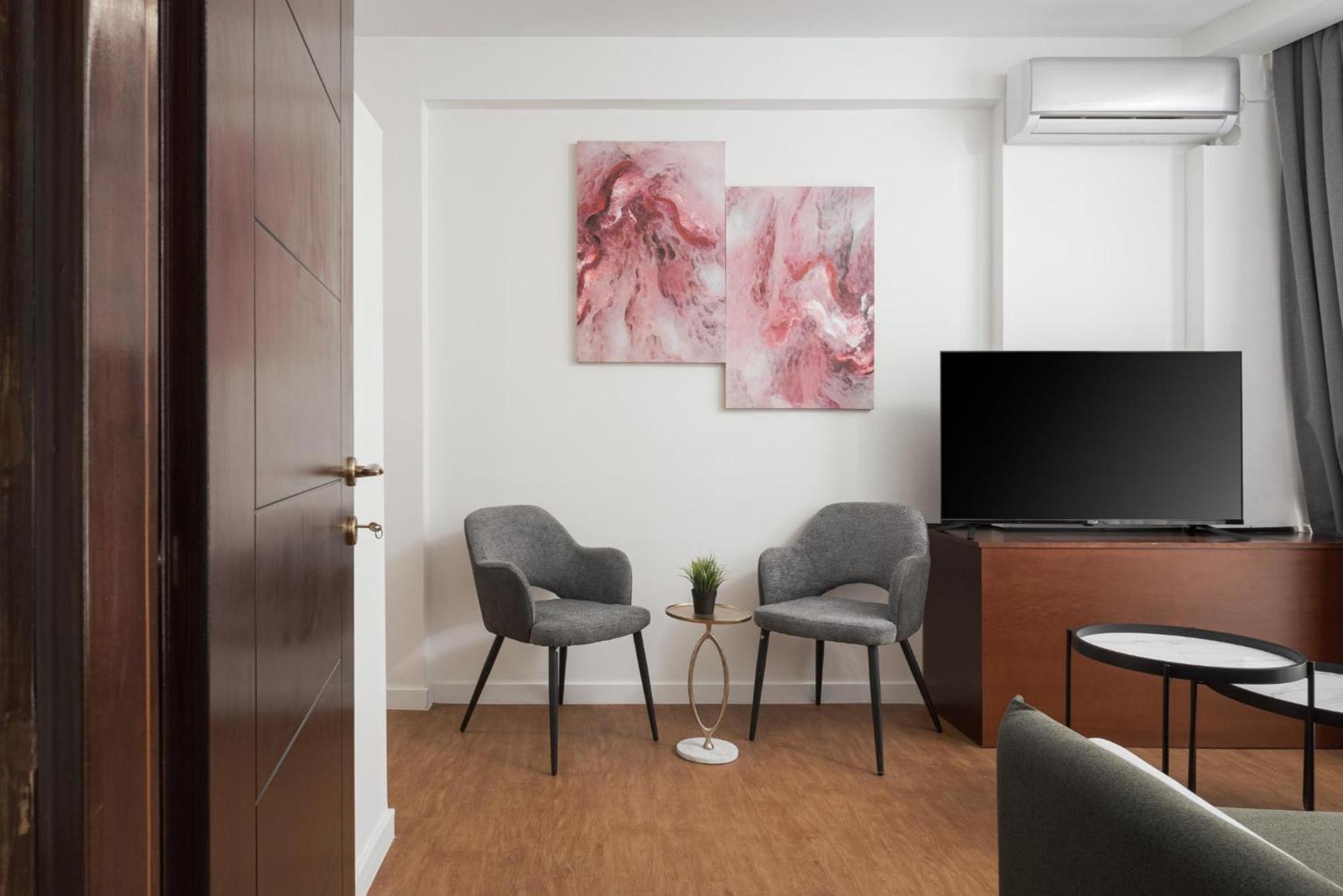 Syntagma Mitropoleos Residence Athena Bagian luar foto
